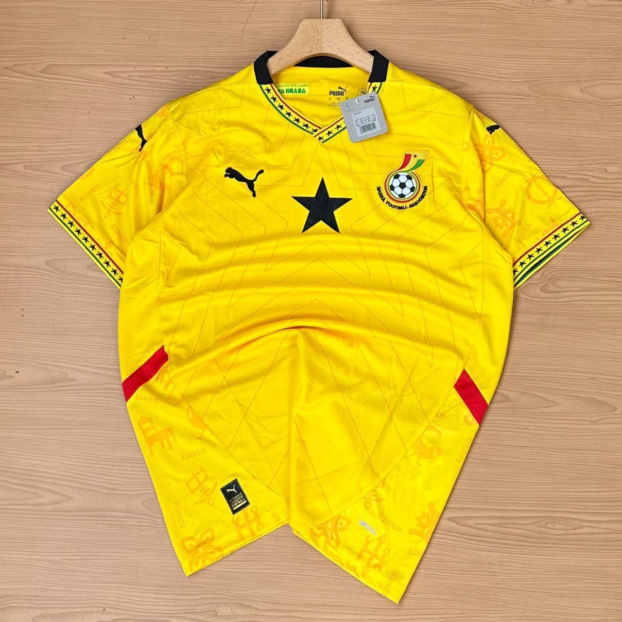 2025/2026 Authentic Ghana White Football Jerseys Tryahu-Jersey-price-in-ghana